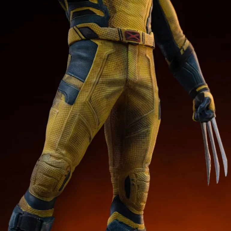 Estatua Wolverine & Headpool Escala 1/10 de Iron Studios