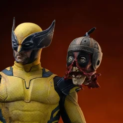 Estatua Wolverine & Headpool Escala 1/10 de Iron Studios