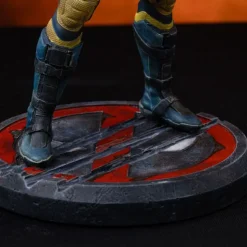 Estatua Wolverine & Headpool Escala 1/10 de Iron Studios