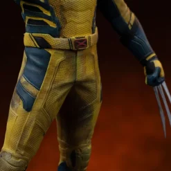 Estatua Wolverine & Headpool Escala 1/10 de Iron Studios