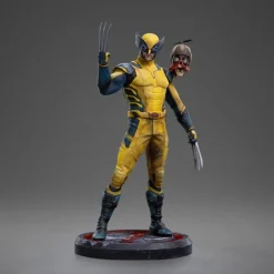 Estatua Wolverine & Headpool Escala 1/10 de Iron Studios