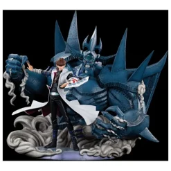 Estatua Yu-Gi-Oh! Seto Kaiba & Obelisk the Tormentor 50 cm