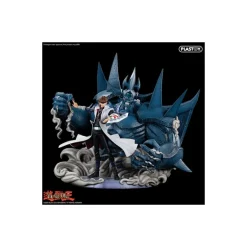 Estatua Yu-Gi-Oh! Seto Kaiba & Obelisk the Tormentor 50 cm