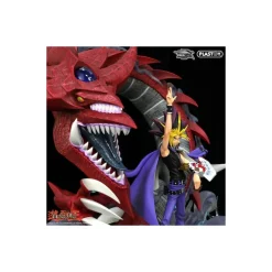 Estatua Yu-Gi-Oh! Yami Yugi & Slifer 51 cm