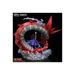 Estatua Yu-Gi-Oh! Yami Yugi & Slifer 51 cm