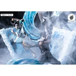 Estatua Zabuza y Haku 1/8 de Tsume Arts