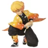Estatua Zenitsu Agatsuma Noodle Stopper 10 cm PVC Demon Slayer