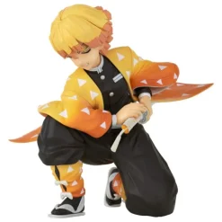 Estatua Zenitsu Agatsuma Noodle Stopper 10 cm PVC Demon Slayer