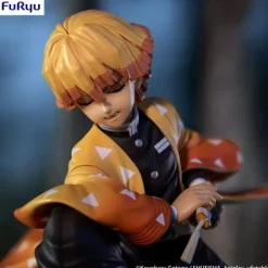 Estatua Zenitsu Agatsuma Noodle Stopper 10 cm PVC Demon Slayer