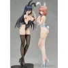 Estatuas 1/6 Black Bunny Aoi & White Bunny Natsume 30-31 cm