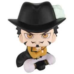 Estatuas PVC One Piece Dracule Mihawk & Crocodile 11 cm