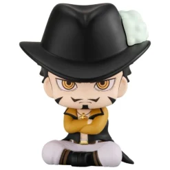 Estatuas PVC One Piece Dracule Mihawk & Crocodile 11 cm