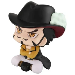 Estatuas PVC One Piece Dracule Mihawk & Crocodile 11 cm