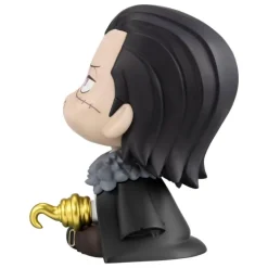 Estatuas PVC One Piece Dracule Mihawk & Crocodile 11 cm