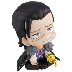 Estatuas PVC One Piece Dracule Mihawk & Crocodile 11 cm