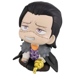 Estatuas PVC One Piece Dracule Mihawk & Crocodile 11 cm