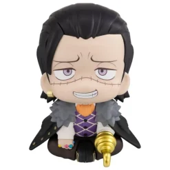 Estatuas PVC One Piece Dracule Mihawk & Crocodile 11 cm