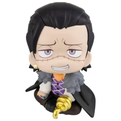 Estatuas PVC One Piece Dracule Mihawk & Crocodile 11 cm