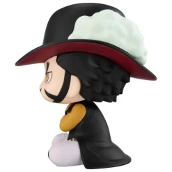 Estatuas PVC One Piece Dracule Mihawk & Crocodile 11 cm