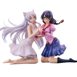 Estatuas PVC Tsubasa Hanekawa Nekomonogatari Series