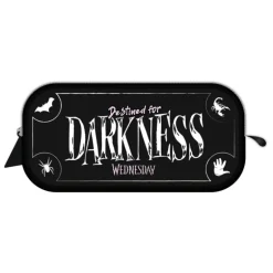 Estuche Darkness Wednesday - Miércoles Negro y Rosa