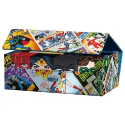 Estuche Coleccionista Squaroes DC Justice League™ Vintage Comics