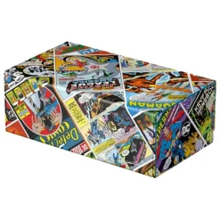 Estuche Coleccionista Squaroes DC Justice League™ Vintage Comics