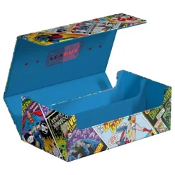 Estuche Coleccionista Squaroes DC Justice League™ Vintage Comics