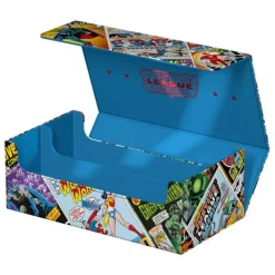 Estuche Coleccionista Squaroes DC Justice League™ Vintage Comics