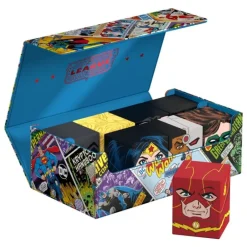 Estuche Coleccionista Squaroes DC Justice League™ Vintage Comics