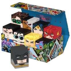Estuche Coleccionista Squaroes DC Justice League™ Vintage Comics