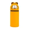 Estuche 3D Garfield de Silicona con Cierre de Cremallera