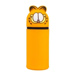 Estuche 3D Garfield de Silicona con Cierre de Cremallera