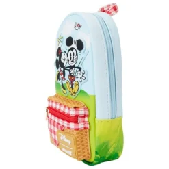 Estuche Disney Mickey and Friends Picnic de Loungefly