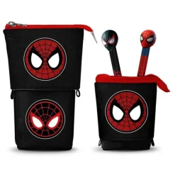 Estuche Pop Up Spider-Man con 2 bolígrafos de gel borrable