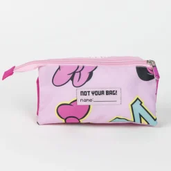 Estuche Portatodo 3 Compartimentos Minnie