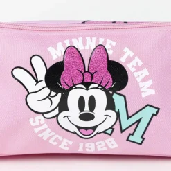 Estuche Portatodo 3 Compartimentos Minnie