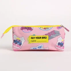 Estuche Portatodo 3 Compartimentos Barbie