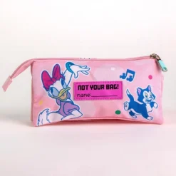 Estuche Portatodo 3 Compartimentos Minnie