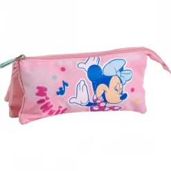 Estuche Portatodo 3 Compartimentos Minnie