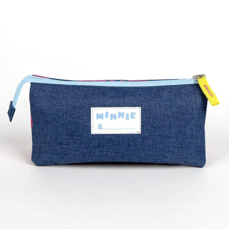 Estuche Portatodo 3 Compartimentos Minnie