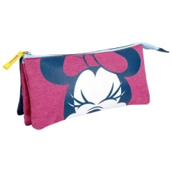 Estuche Portatodo 3 Compartimentos Minnie