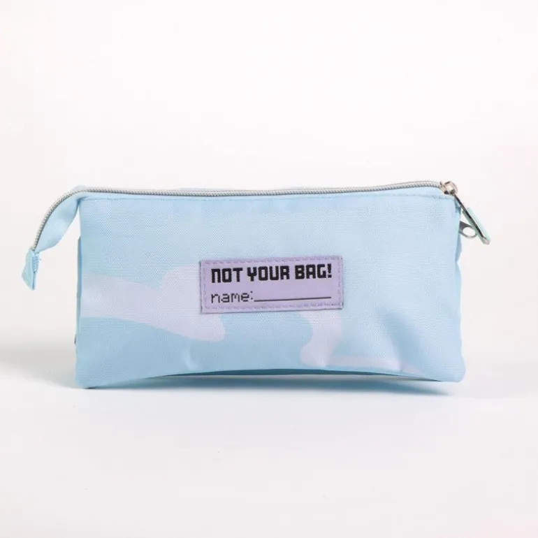 Estuche Portatodo de 3 Compartimentos Frozen