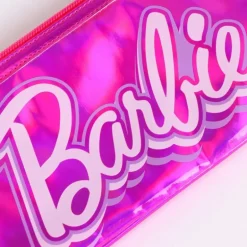 Estuche Portatodo Iridiscente Barbie 100% PU