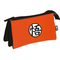 Estuche portatodo Kanji Go Dragon Ball 3 compartimentos