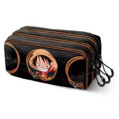 Estuche Portatodo Luffy One Piece Ropes triple