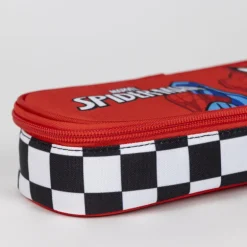 Estuche Portatodo Ovalado de Spiderman