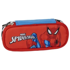 Estuche Portatodo Ovalado de Spiderman