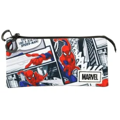 Estuche portatodo Spiderman Multicolor