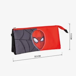 Estuche Portatodo Spiderman